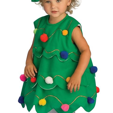 Rubies Costume Lil Xmas Tree Child Costume, Toddler