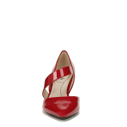 LifeStride Women's Suki Pump, Fire Red, 6 UK