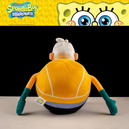 Franco Collectibles Spongebob Mermaid Man Bed Set, Super Soft and Cozy Decorative Pillow (Official Licensed Product)