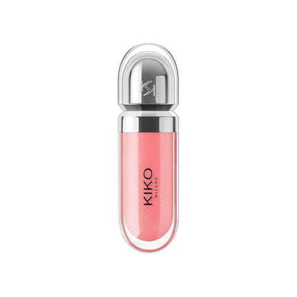KIKO Milano 3D Hydra Lipgloss 07 I Hydrating Lip Gloss for Plumped 3D Shine, Non-Sticky Lipstick Gloss with Wand Applicator, Long Lasting Comfort, Professional Lip Products by KIKO Milano
