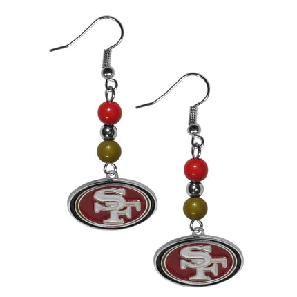 Siskiyou Sports NFL San Francisco 49ers Fan Bead D