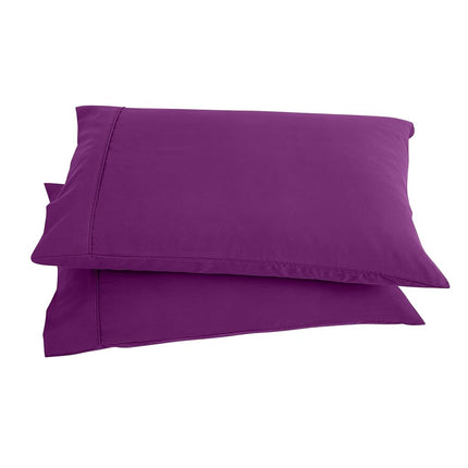 Elegant Comfort Softest and Coziest 6-Piece Sheet Set - 1500 Premium Hotel Quality Microfiber - Deep Pocket, Wrinkle Resistant 6-Piece Paisley Pattern Bed Sheet Set, Full, Paisley Purple