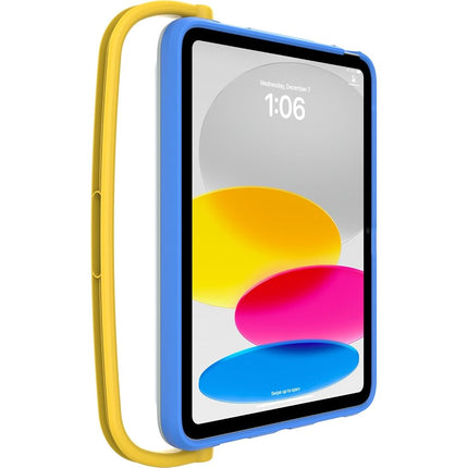 OtterBox Made for Kids Case for iPad 10th Gen - FLOATIES (Blue), Durable, Easy Grip ridges, Easy to Clean (Single Unit Ships in Poly Bag, Ideal for Business Customers)