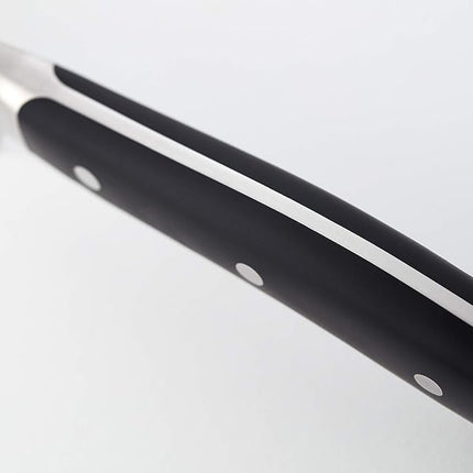Wüsthof Classic Ikon 3.5 Inch Paring Knife, Black