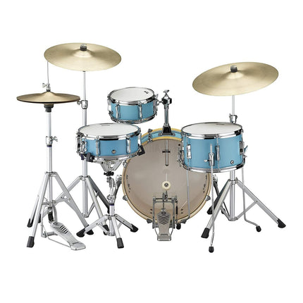 Yamaha Stage Custom Hip - Matte Surf Green Casco de 4 piezas en una caja SBP0F4HMSG