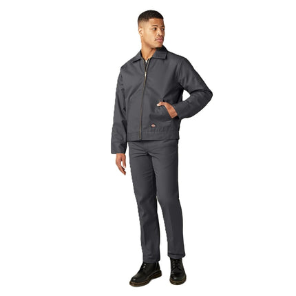 Blouson Eisenhower non doublé Dickies pour homme, anthracite, X-Large