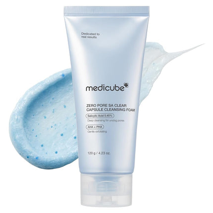 medicube Zero Pore SA Clear Blue Capsule Facial Cl