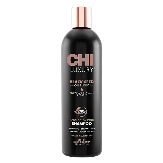 CHI Luxury Black Seed Oil Gentle Cleansing Shampoo
