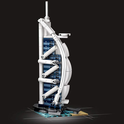 LEGO 21052 Architecture Dubai Model, Skyline Collection, Collectible Building Set