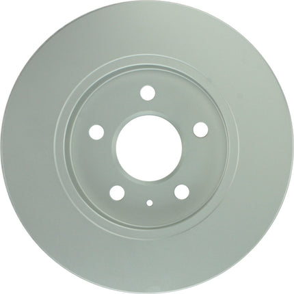 Bosch 14010053 QuietCast Premium Disc Brake Rotor For Audi: 2009 A4; Rear