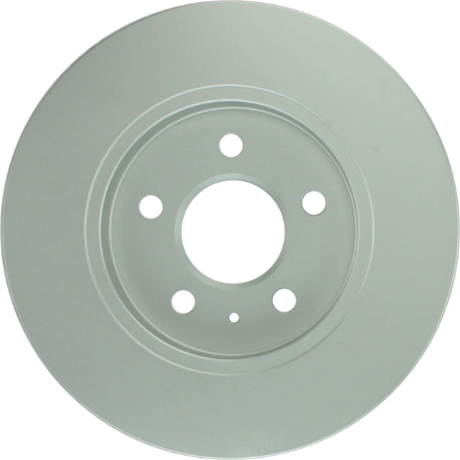 Bosch 14010053 QuietCast Premium Disc Brake Rotor For Audi: 2009 A4; Rear