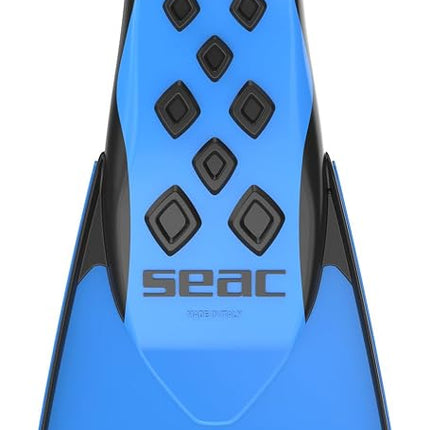 SEAC ITA, Light and Powerful Short Swimming and Snorkeling Fins for both Adults and Children