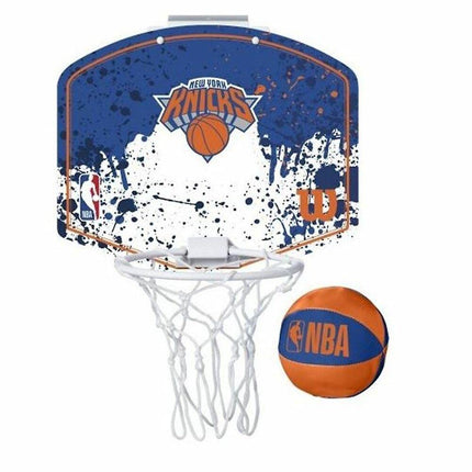 Wilson NBA Team Mini Basketball Hoop