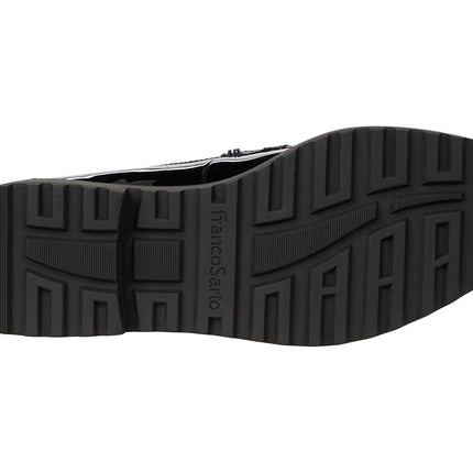Franco Sarto Women's Cassandra Synthetic Shoe Black, Size 6.5 Medium