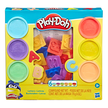 Play-Doh Fundamentals Letter Stamper Set