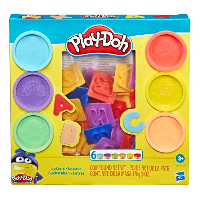 Play-Doh Fundamentals Letter Stamper Set
