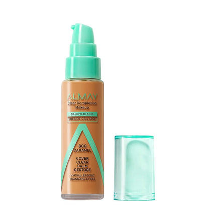 Almay Clear Complexion Acne Foundation Makeup with