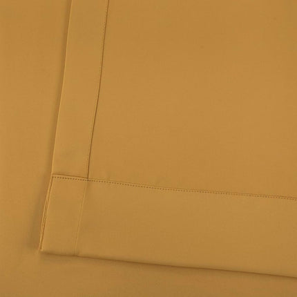 HPD Half Price Drapes Room Darkening Curtains 108 Inches Long for Bedroom & Living Room (1 Panel), 50 X 108, Marigold