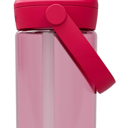 Camelbak THRIVE FLIP STRAW KIDS 415 ml – sport bottle – leak-proof – child-friendly size – easy drinking closure – ideal for on the go – grapefruit, size: OS