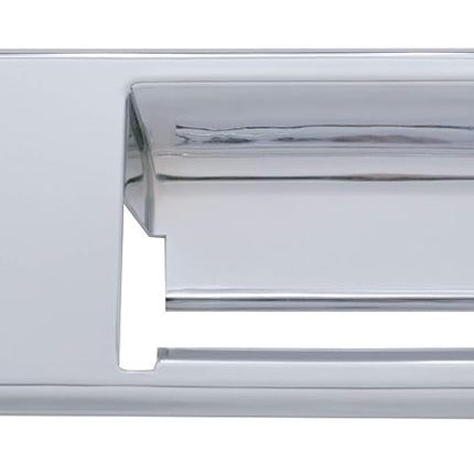 United Pacific 41618 Chrome Plastic Volvo Exterior Door Handle Cover (Set of 2)