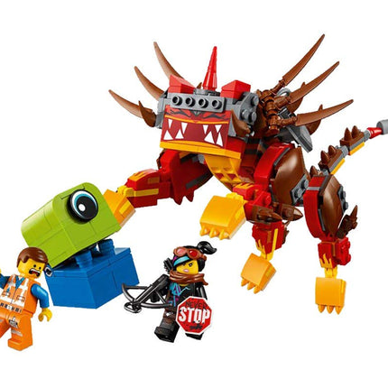LEGO The Movie 2 - Ultrakatty & Warrior Lucy! 70827 Building Kit