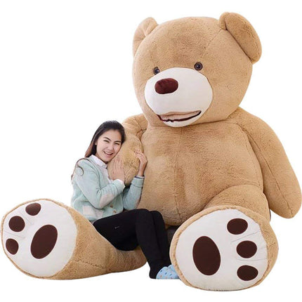 IKASA Giant Teddy Bear Plush Toy Stuffed Animals 2