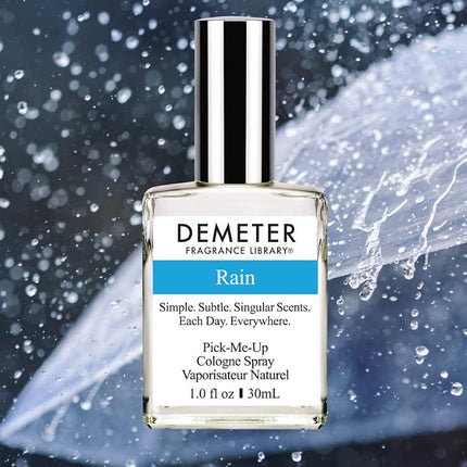 The Library of Fragrance Rain Eau De Cologne Spray