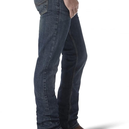 Wrangler Men's 20x Slim Fit Straight Leg Jean, Mcallen, 33W x 30L