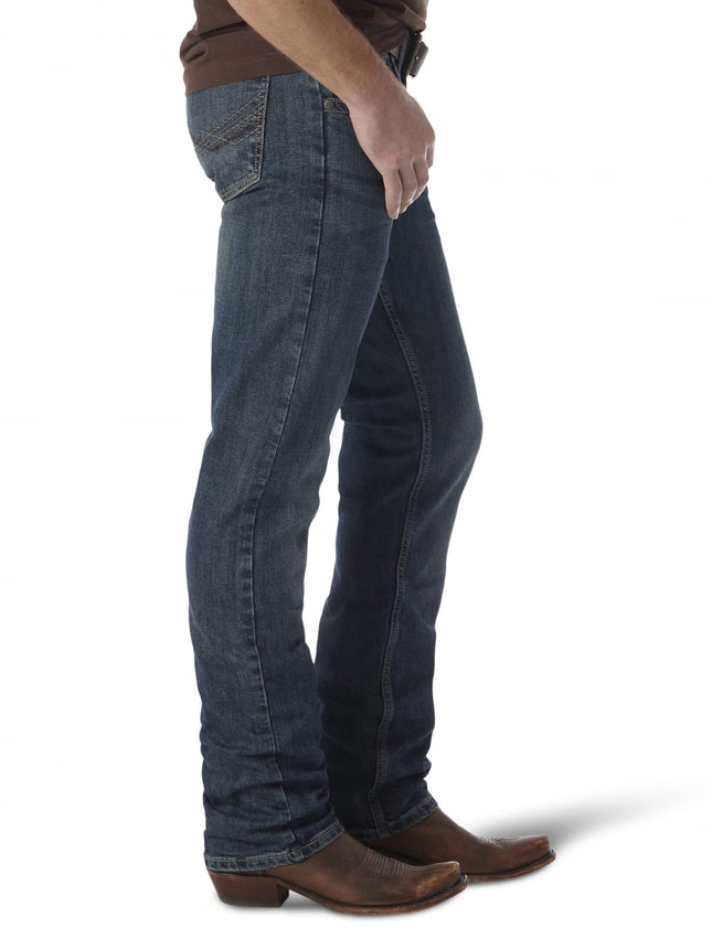 Wrangler Men's 20x Slim Fit Straight Leg Jean, Mcallen, 33W x 30L