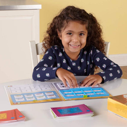 hand2mind Learn to Read with BOB Books & VersaTiles Sight Words Set, Early Reader Books for Kids Ages 4-6, 10 BOB Books, Workbook & Answer Case, Homeschool Kindergarten Supplies