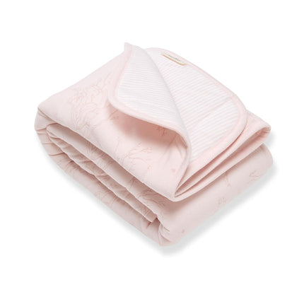 Burt's Bees Organic Cotton Reversible Blanket for Babies and Toddlers