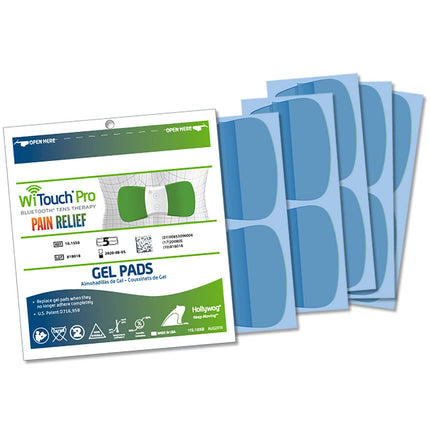 Hollywog Gel Pad Refills | WiTouch Pro & Aleve Dir