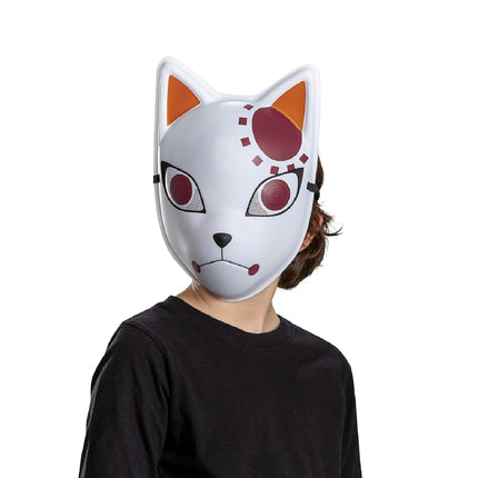 Disguise Demon Slayer Tanjiro Warding Mask Fancy D