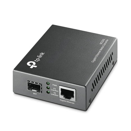 TP-Link Gigabit SFP to RJ45 Fiber Media Converter 