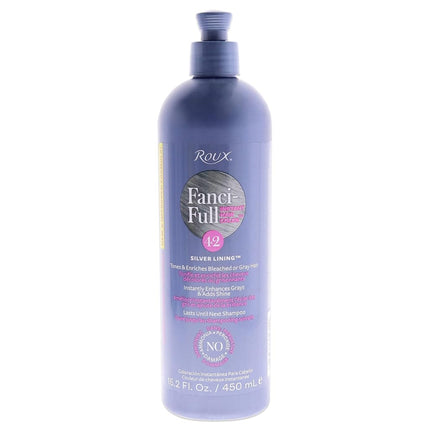 Roux Fanci-Full Rinse, 42 Silver Lining, 15.2 Flui