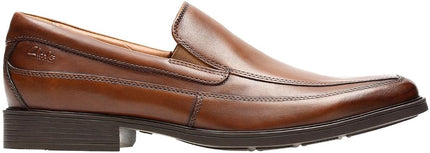 Clarks Men's Tilden Free Loafer, Dark Tan, 12 UK