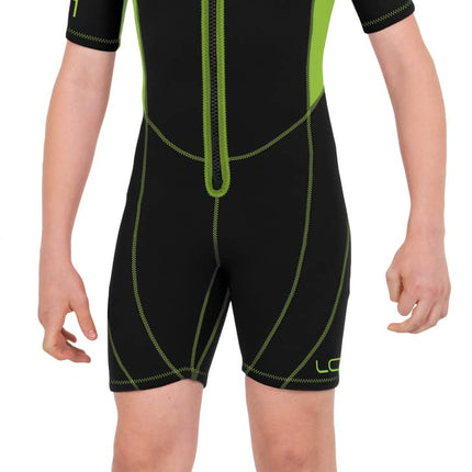 Seac Look Kid, Short Wetsuit for Snorkelling, Divi