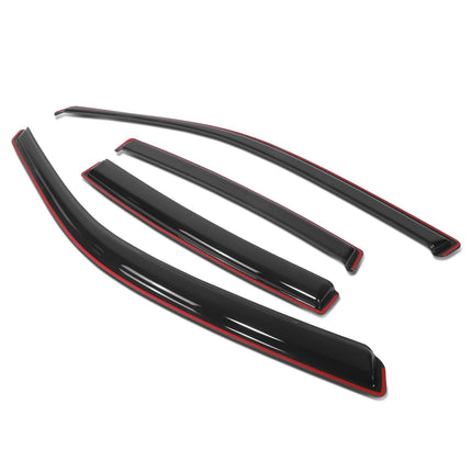 DNA MOTORING in-Channel Window Visor Deflector Rai