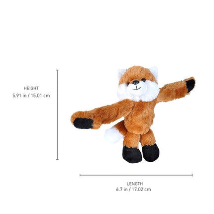 Wild Republic Red Fox, Plush Toy, Slap Bracelet, Stuffed Animal, Kids Toys, Huggers 8 Inches