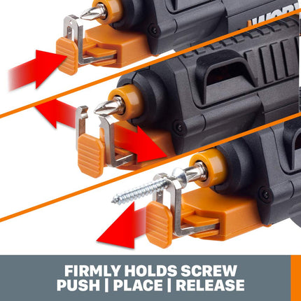 WX255L Worx SD SemiAutomatic Driver w/Screw Holder by Positec/Worx - Lawn & Garden