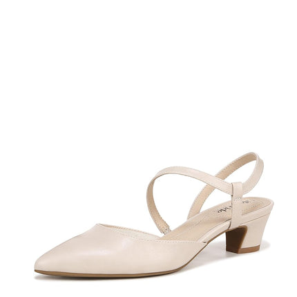 LifeStride Women's Minimalist Pump, Almond, 8.5