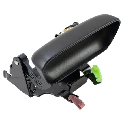 TRQ Rear Metal Tailgate Handle Textured Black for 99-07 Chevrolet Silverado GMC Sierra