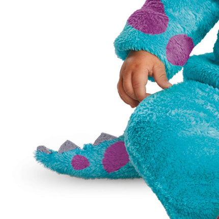 DISGUISE Costumes Disney Pixar Monsters University Sulley Classic Infant, Blue/Purple, 6-12 Months
