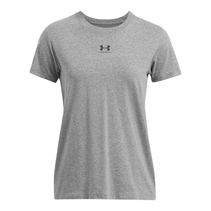 Under Armour Womens Rival Core Shirt Gray M