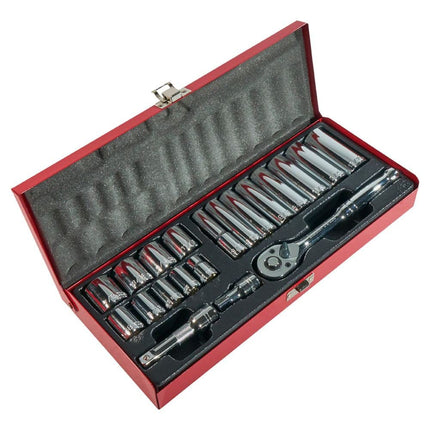 Klein 65508 20-Piece 3/8" Drive Socket Wrench Set