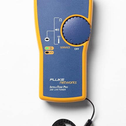 Fluke Networks MT-8200-60-KIT IntelliTone 200 LAN Toner and Probe Kit
