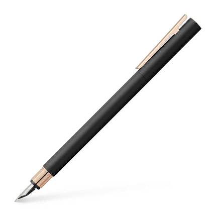 Faber-Castell 343100 Neo Slim M Fountain Pen - Ros