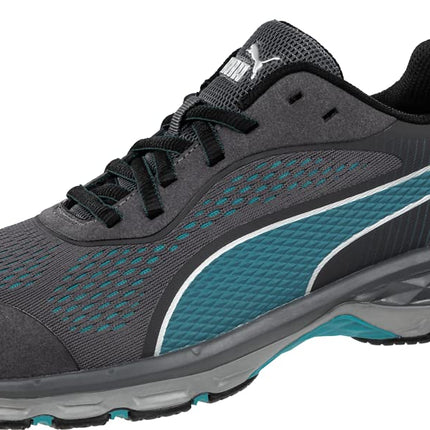 PUMA Safety Fuse Knit Blue Low WNS ASTM EH Size 8