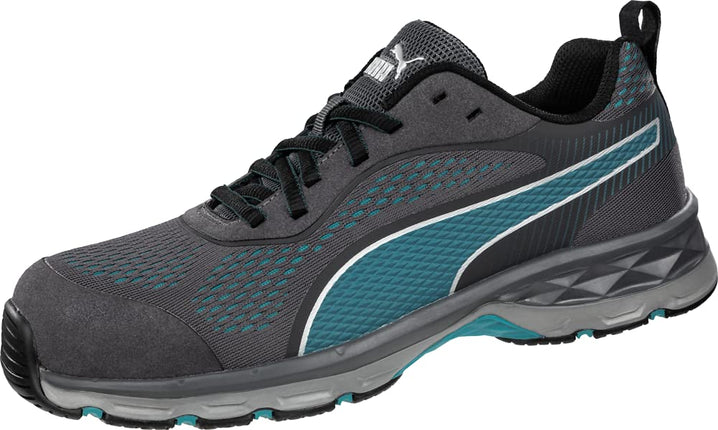 PUMA Safety Fuse Knit Blue Low WNS ASTM EH Size 8