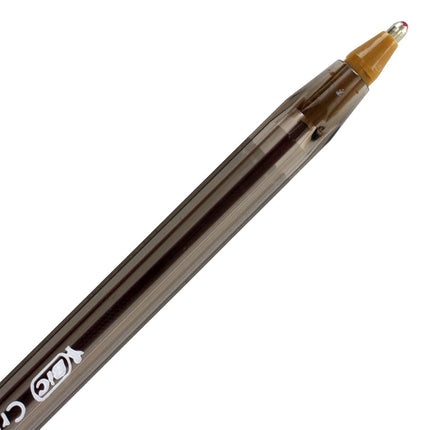 BIC Cristal Xtra Bold Stick Ballpoint Pens, 1.6mm, Bold Point, Assorted Colors, Pack of 24